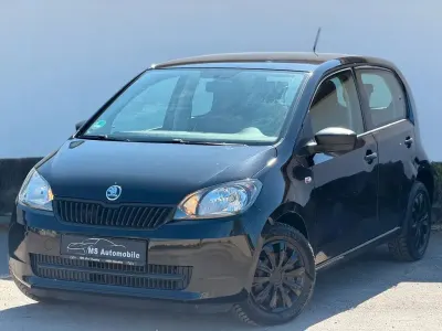 Brugt Skoda Citigo Active 60 HK (44 kW) 2013 Sort Hatchback