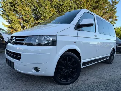 Brugt VW T5 140 HK (102 kW) 2014 Hvid Van