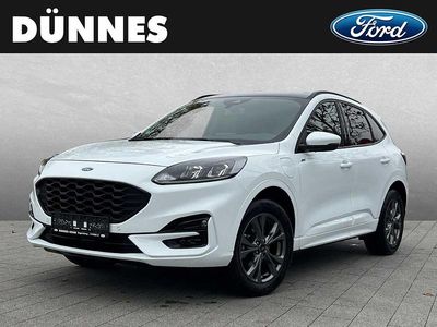 Weiß (frostweiß) Gebraucht 2022 Ford Kuga ST-Line SUV | 23.550 € (Guter Preis)