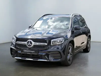 Gebraucht Mercedes GLB200 AMG 150 PS (110 kW) 2020 Schwarz metalliclack kosmossch SUV