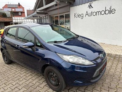 Blau Gebraucht 2010 Ford Fiesta Trend Kleinwagen | 3.690 € (Fairer Preis)