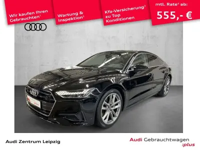 Second-hand Audi A7 Sportback Ambiente 286 CP (210 kW) 2021 Negru Hatchback