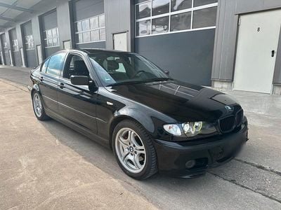 Usata BMW 325 M Sport 192 CV (141 kW) 2002 Nero Berlina