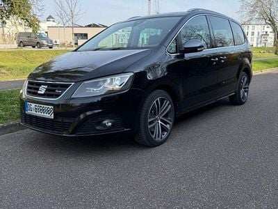 Gebraucht Seat Alhambra FR-Line 184 PS (135 kW) 2017 Schwarz Van / Kleinbus