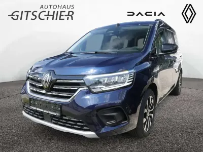 Neu Renault Kangoo Techno 131 PS (96 kW) 2025 Sodaliteblau metallic (blau) Van / Kleinbus
