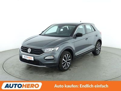 Usata VW T-Roc Style 116 CV (85 kW) 2019 Grigio SUV