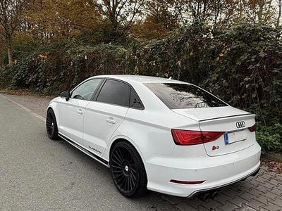 Gebraucht Audi S3 Design 300 PS (220 kW) 2015 Weiß Limousine