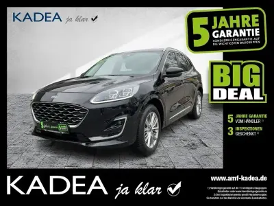 Gebraucht Ford Kuga Vignale 224 PS (164 kW) 2022 Obsidianschwarz metallic SUV