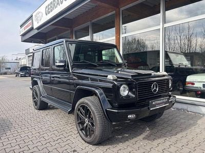 Usata Mercedes G320 224 CV (164 kW) 2008 Nero SUV