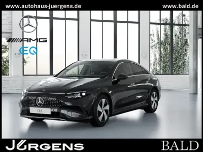 Używany Mercedes CLA 250+ Progressive 200 kW (272 KM) 2025 Czarny Sedan/Limuzyna