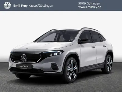 Gebraucht Mercedes EQA350 Electric Art 214 kW (292 PS) 2023 Weiß SUV