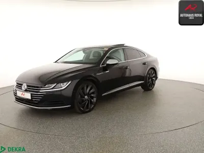 Gebraucht VW Arteon R-line 280 PS (205 kW) 2017 Deep black perleffekt Kleinwagen