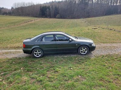 Gebraucht Audi A4 Performance 150 PS (110 kW) 2000 Grün Limousine