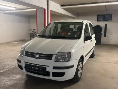 Usata Fiat Panda 60 CV (44 kW) 2009 Bianco Utilitaria
