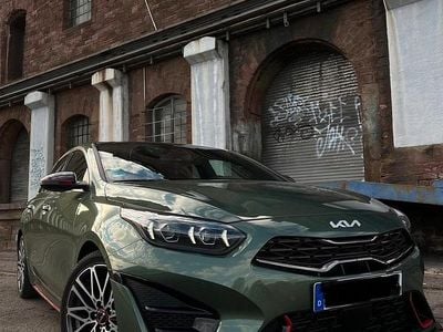 Gebraucht Kia ProCeed GT 204 PS (150 kW) 2024 Grün Kombi