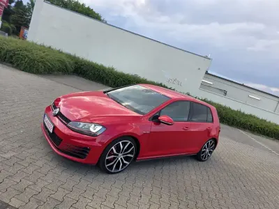 Gebraucht VW Golf VII GTI 230 PS (169 kW) 2014 Rot Limousine