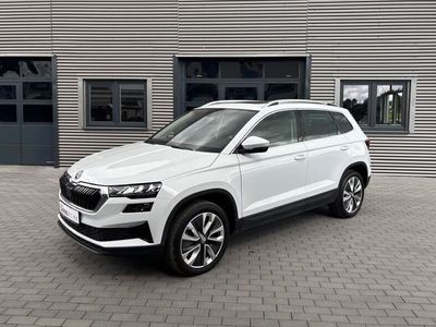Gebraucht Skoda Karoq 150 PS (110 kW) 2024 Weiß SUV
