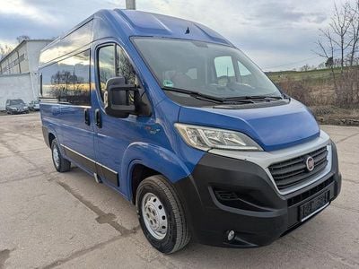 Gebraucht Fiat Ducato 150 PS (110 kW) 2018 Blau Van