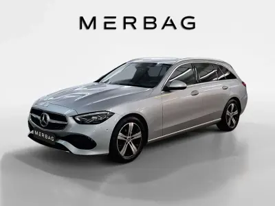 Gebraucht Mercedes C200 Advanced 204 PS (150 kW) 2025 Metalliclack hightechsilber Kombi