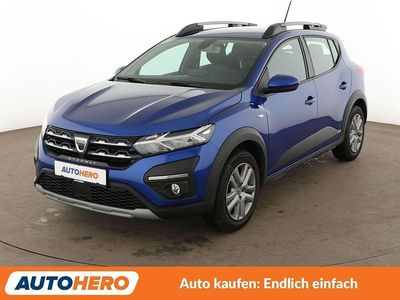 Gebraucht Dacia Sandero Comfort 91 PS (66 kW) 2022 Blau Kleinwagen