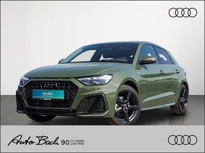 Ny Audi A1 Sportback S-Line 116 HK (85 kW) 2026 Grøn Hatchback