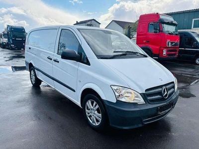Gebraucht Mercedes Vito 163 PS (119 kW) 2014 Arktikweiss Van