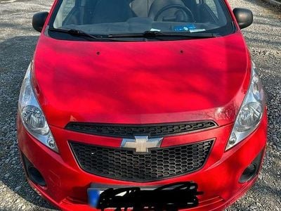 Gebraucht Chevrolet Spark LS 68 PS (50 kW) 2013 Rot Kleinwagen
