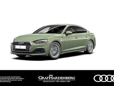 Gebraucht Audi A5 Sportback Ambiente 204 PS (150 kW) 2022 Distriktgrün metallic Kleinwagen