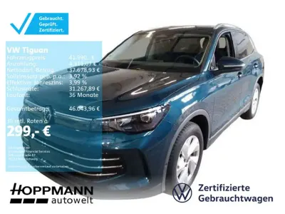 Gebraucht VW Tiguan Elegance 193 PS (141 kW) 2025 Nightshade blue metallic SUV