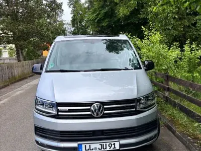 Gebraucht VW California Beach 204 PS (150 kW) 2017 Silber Van