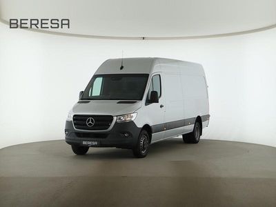 Usata Mercedes Sprinter 170 CV (125 kW) 2022 Argento Furgone