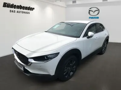 Gebraucht Mazda CX-30 Selection 179 PS (131 kW) 2021 Arctic white SUV