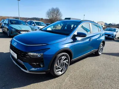 Neu Hyundai Bayon Trend 90 PS (66 kW) 2026 Blau SUV