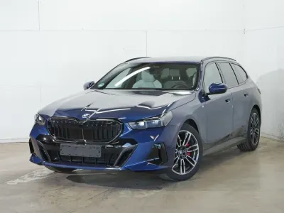 Second-hand BMW 520 M Sport 197 CP (144 kW) 2025 Albastru Break