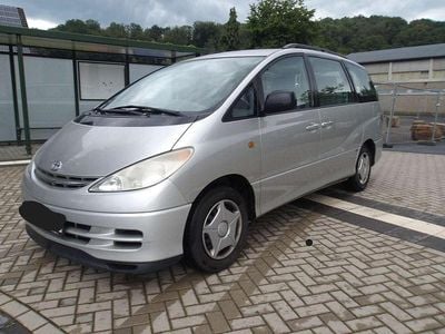 Gebraucht Toyota Previa 156 PS (114 kW) 2003 Silber Van / Kleinbus