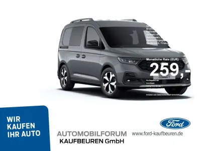 Neu Ford Transit Connect Active 150 PS (110 kW) 2026 Comet grey Van / Kleinbus