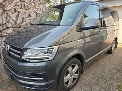 Usata VW T6 204 CV (150 kW) 2016 Grigio Furgone