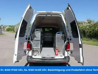 Gebraucht VW T6.1 150 PS (110 kW) 2021 Weiß Van