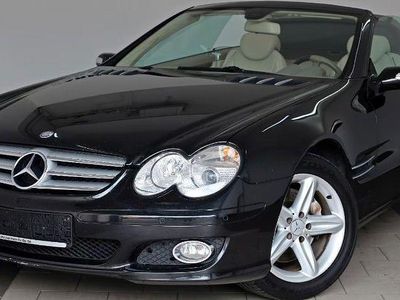 Gebraucht Mercedes SL350 272 PS (200 kW) 2007 Schwarz Cabrio