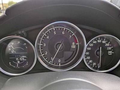 Gebraucht Mazda MX5 Exclusive-Line 132 PS (97 kW) 2019 Rot Cabrio