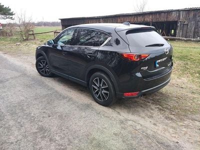 Gebraucht Mazda CX-5 175 PS (128 kW) 2017 Schwarz SUV