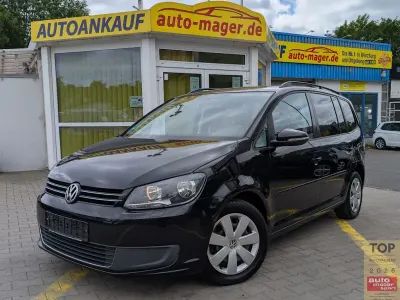 Gebraucht VW Touran 140 PS (102 kW) 2012 Schwarz Van / Kleinbus