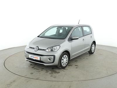 Grau Gebraucht 2019 VW up! move up! Kleinwagen | 7.990 € (Fairer Preis)