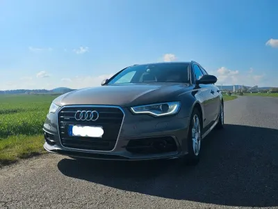 Gebraucht Audi A6 Ambiente 204 PS (150 kW) 2011 Grau Kombi