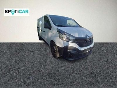 Gebraucht Renault Trafic Komfort 120 PS (88 kW) 2020 Gletscherweiss Van / Kleinbus