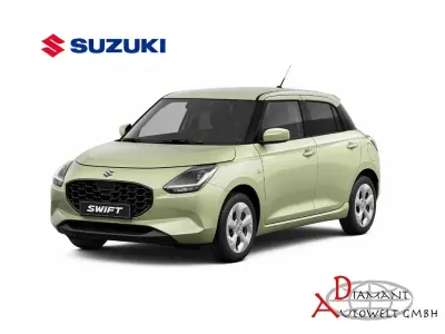 Ny Suzuki Swift Comfort 83 HK (61 kW) 2025 Gul Halvkombi