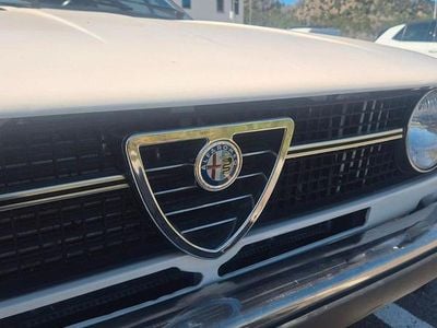 Gebraucht Alfa Romeo Alfasud Sprint 95 PS (69 kW) 1981 Weiß Coupé