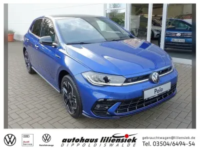 Usata VW Polo R-line 95 CV (69 kW) 2026 Blu Utilitaria