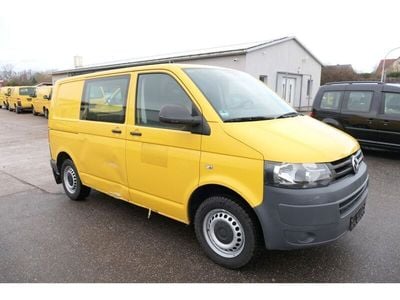 Gebraucht VW T5 84 PS (61 kW) 2011 Ginstergelb r1032 Van