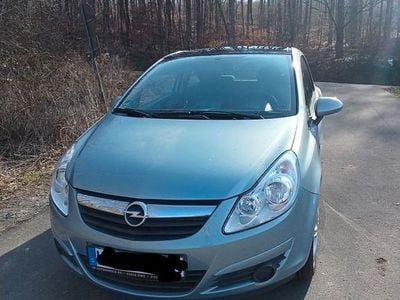 Gebraucht Opel Corsa 60 PS (44 kW) 2008 Silber Kleinwagen